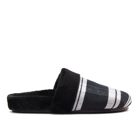 Snuggs Clogs Black checkered